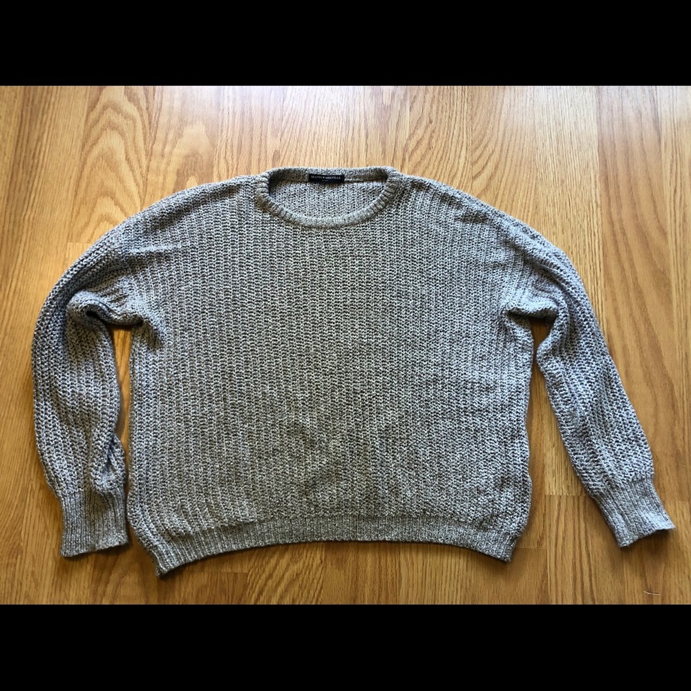 Crew Neck Brandy Melville Sweater